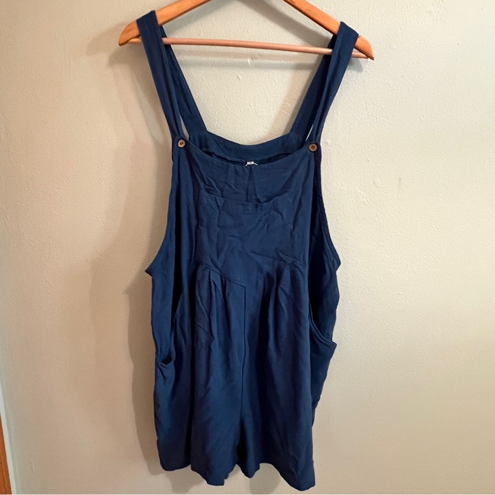 Navy Women’s Romper